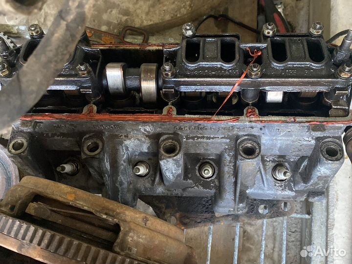 Двигатель 21083