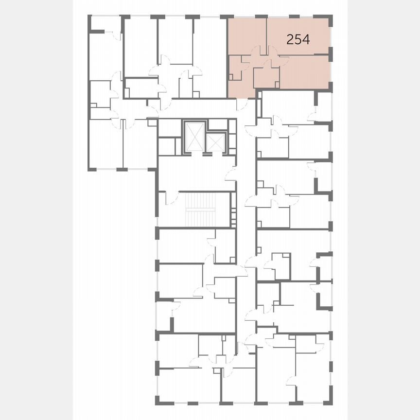 2-к. квартира, 56,7 м², 2/10 эт.
