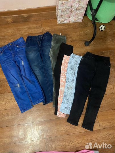 Детские вещи пакетом для девочек