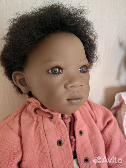 Коллекционная кукла Annette Himstedt (Германия)