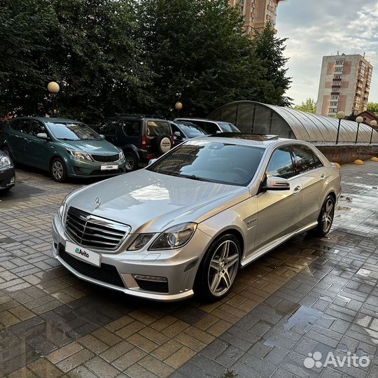 Mercedes-Benz E-класс AMG AT, 2009, 123 250 км