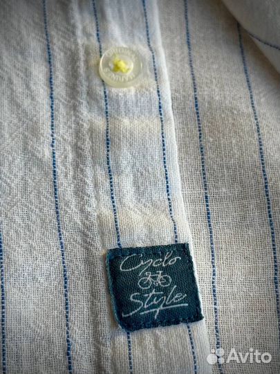 Рубашка original marines для мальчика 10-11 лет