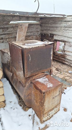 Огромная печка