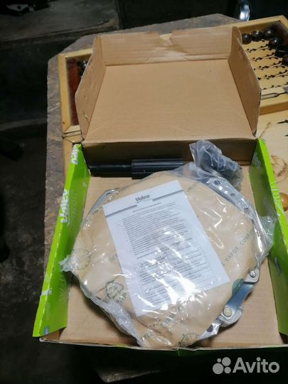 Комплект сцепления Renault Logan Sandero 1,4