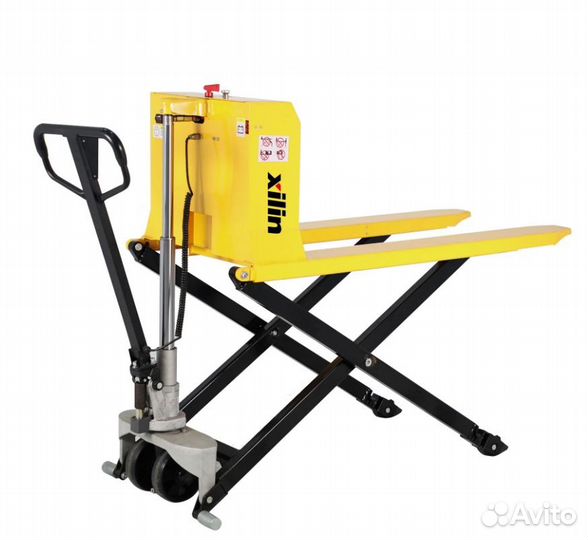 Тележка гидравлическая xilin JF с ножничным подъем