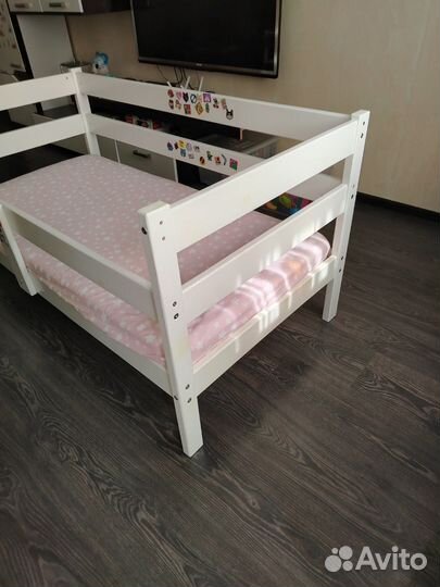 Детская кровать от 3 лет с бортиками бу