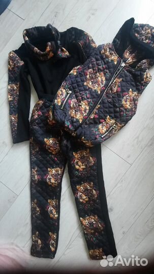 Костюм тройка 11-12 л
