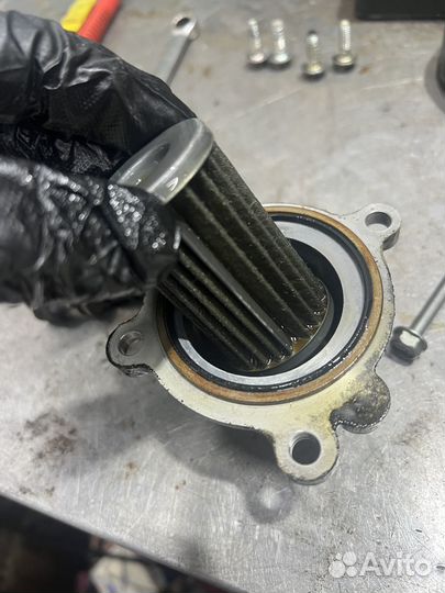 Замена масла в АКПП