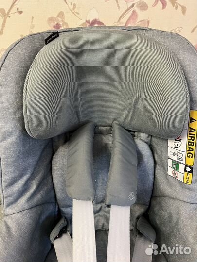 Автокресло maxi cosi 2 way pearl+база+документы