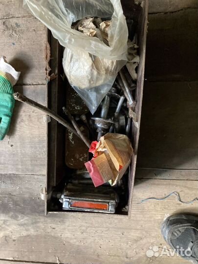 Велозапчасти СССР