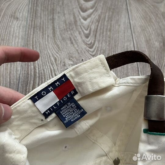 Бейсболка Кепка Tommy Hilfiger Vintage