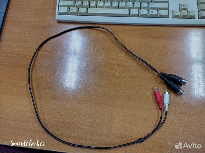 Кабель для Эстонии 010 и других советских ум