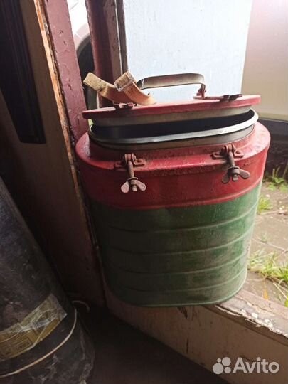 Канистры металлические