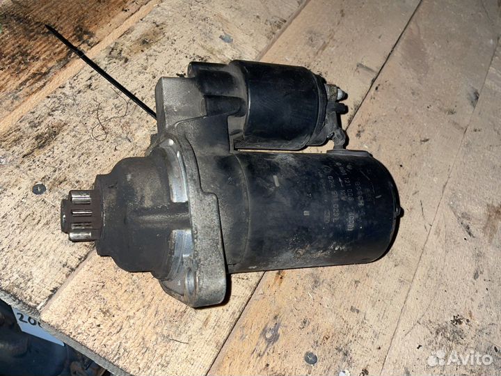 Стартер ваг vag редукторный гольф 2 3