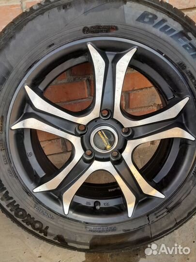 Комплект колес r16 Yokohama