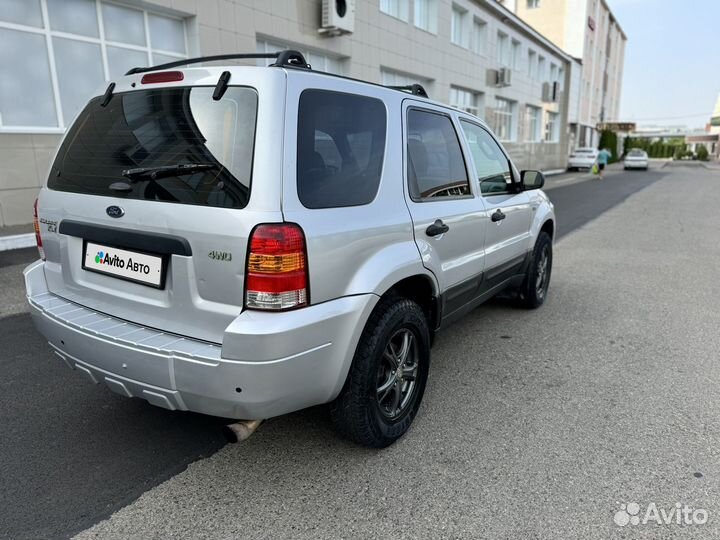 Ford Escape 2.3 AT, 2005, 186 000 км