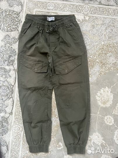 Брюки джоггеры на 10-11 лет