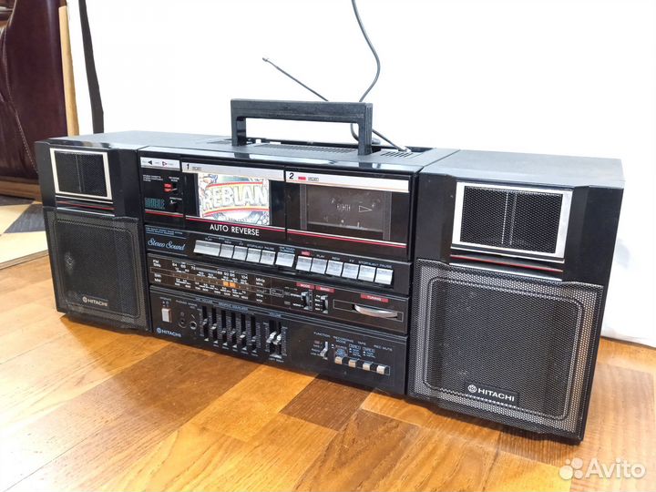 Магнитола Hitachi-w550w (Япония)