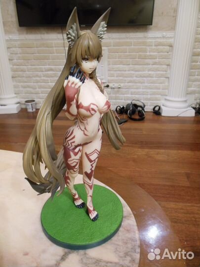 Фигурка аниме неко лисички 32см