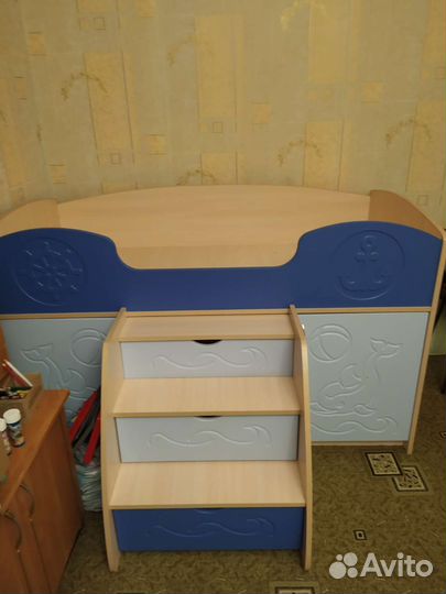 Кровать-чердак