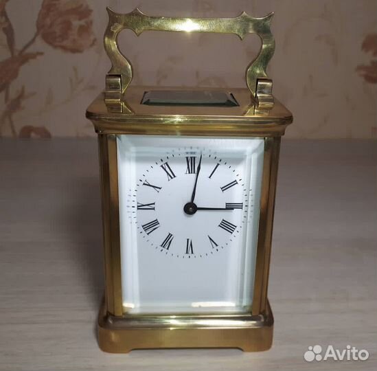 Старинные Каретные Часы. Франция