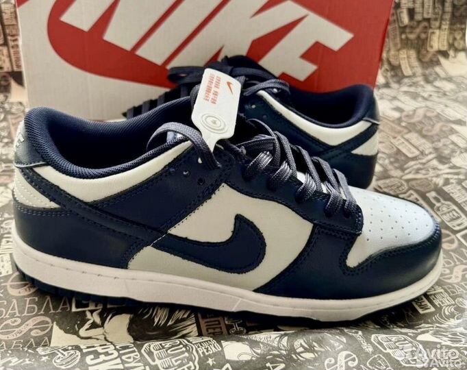 Кроссовки nike sb dunk low