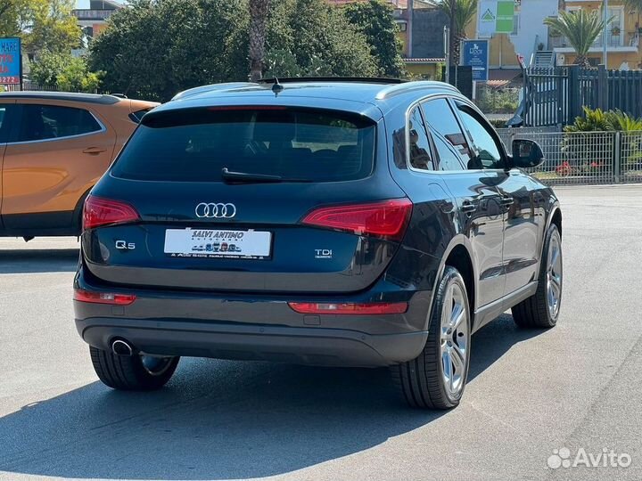 Автомобиль на запчасти Audi Q5