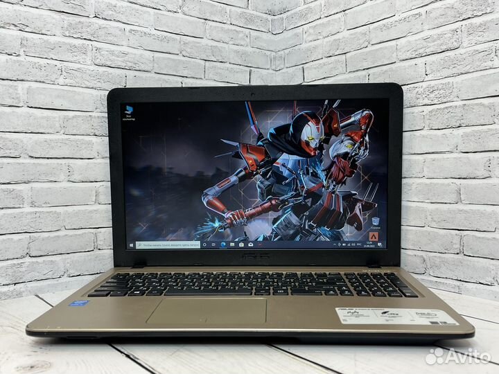 Быстрый ноутбук Asus i3/SSD/гарантия