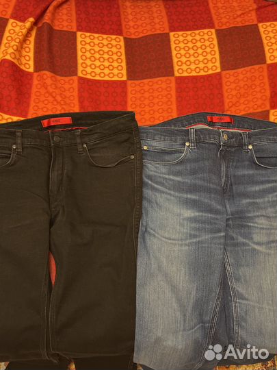 Джинсы Hugo мужские