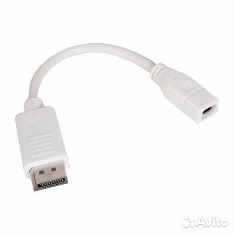 Переходник шт. DisplayPort - гн. mini DisplayPort