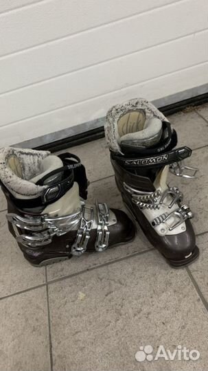 Ботинки горнолыжные женские Salomon