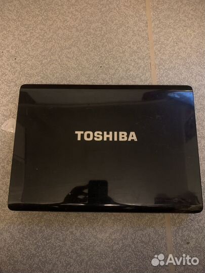 Ноутбук Toshiba