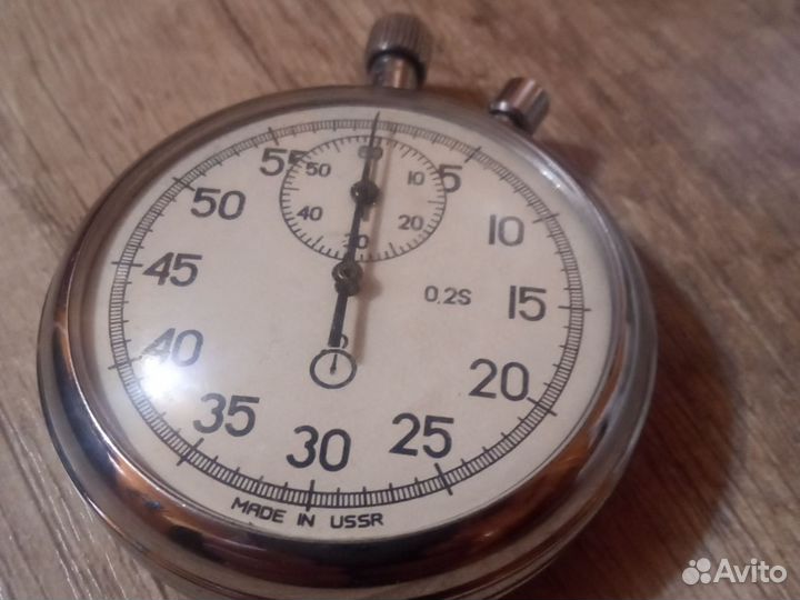 Секундомер механический Обмен