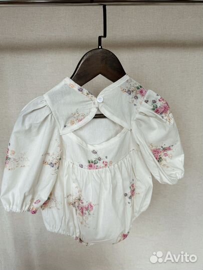 Платье боди для девочки