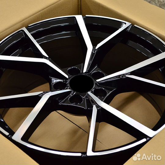 Диски на VW TIiguan, Golf, Skoda Kodiaq Powcan BK5