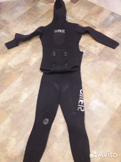 Гидрокостюм для подводной охоты 5 мм
