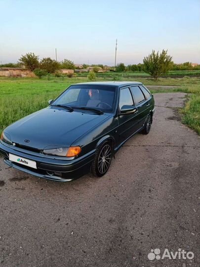 ВАЗ 2114 Samara 1.6 МТ, 2008, 227 868 км