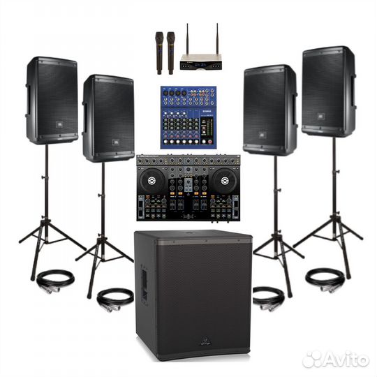 Прокат аренда / звукового оборудования