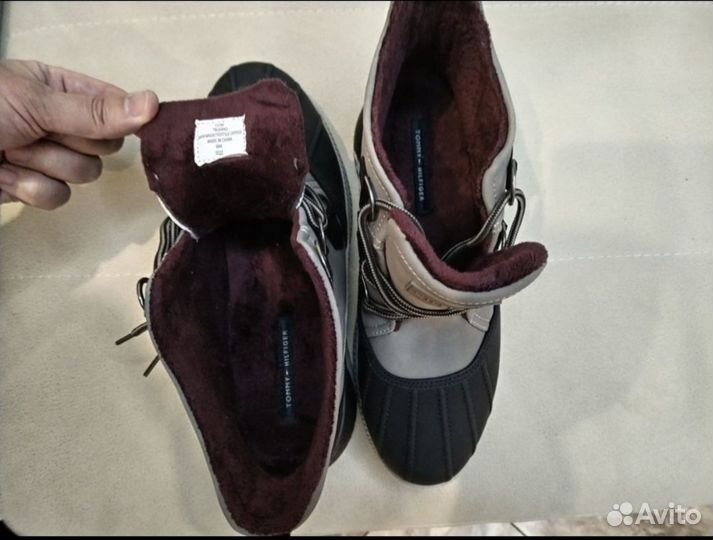 Tommy hilfiger обувь, унисекс