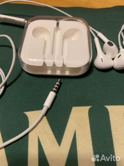 Наушники apple проводные,оригинал