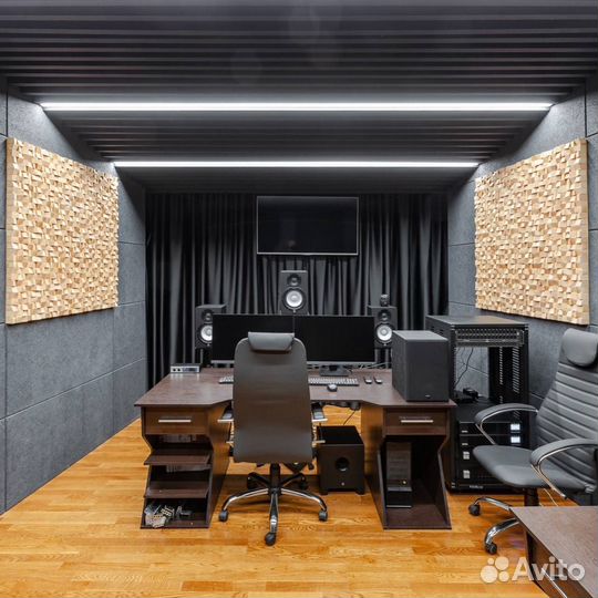 Шумоизоляция/Звукоизоляция стен, потолка, пола