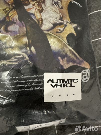 Automatic vertical худи Boris Vallejo, S