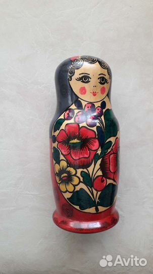 Матрешка СССР