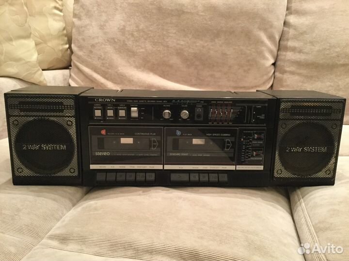 Магнитола Crown