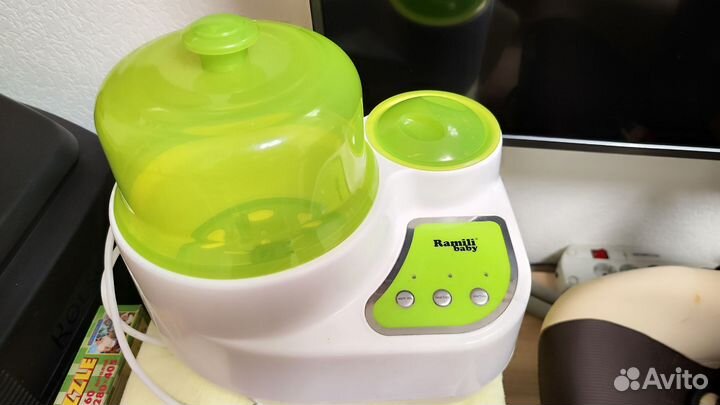 Стерилизатор+подогреватель Соски 0-6, бутылочки