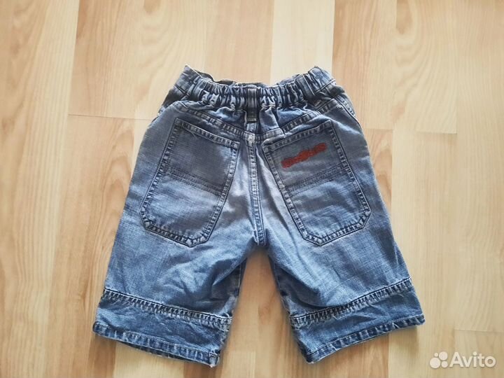 Шорты, капри на мальчика 5-6 лет