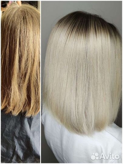 Окрашивание волос