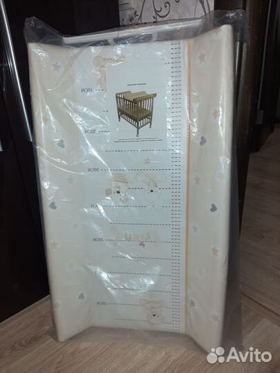 Доска для пеленания на кроватку