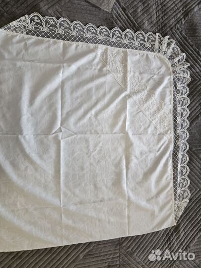 Пеленка/ уголок на выписку новый