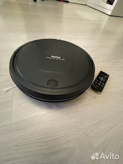 Новый робот-пылесос Tefal RG6825WH